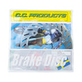 DISC BRAKE REAR CR 85-88 OEM, CROSS-CENTER PRODUCT 5100-154