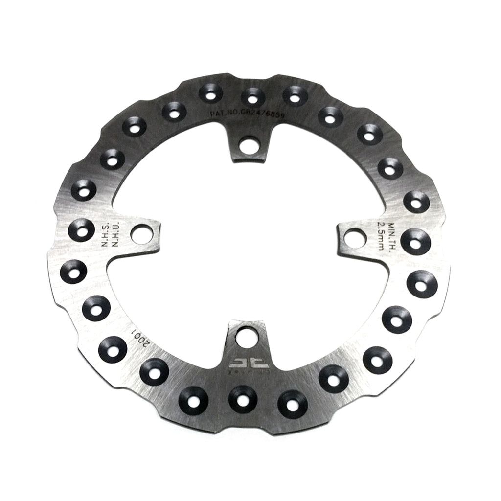 DISC BRAKE FRONT KX65 00-18 JT, JTD2001SC01 KAWASAKI, SELF-CLEANING HOLES