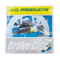 DISC BRAKE REAR HUSKY TC 4-ST, CROSS-CENTER PRODUCT 5100-79