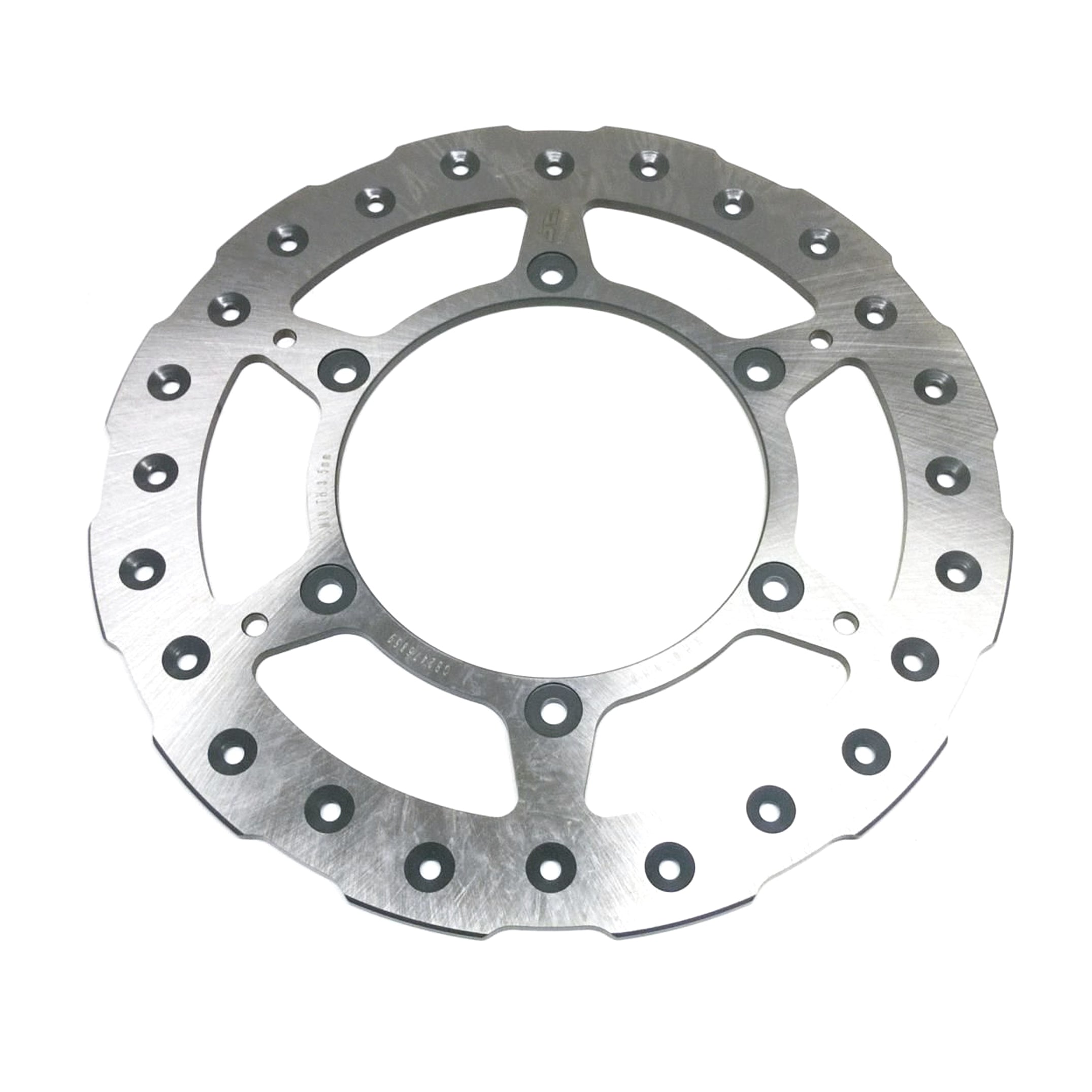 DISC BRAKE REAR YZ YZF JT, JTD4062SC01 YAMAHA WRF, SELF-CLEANING HOLES