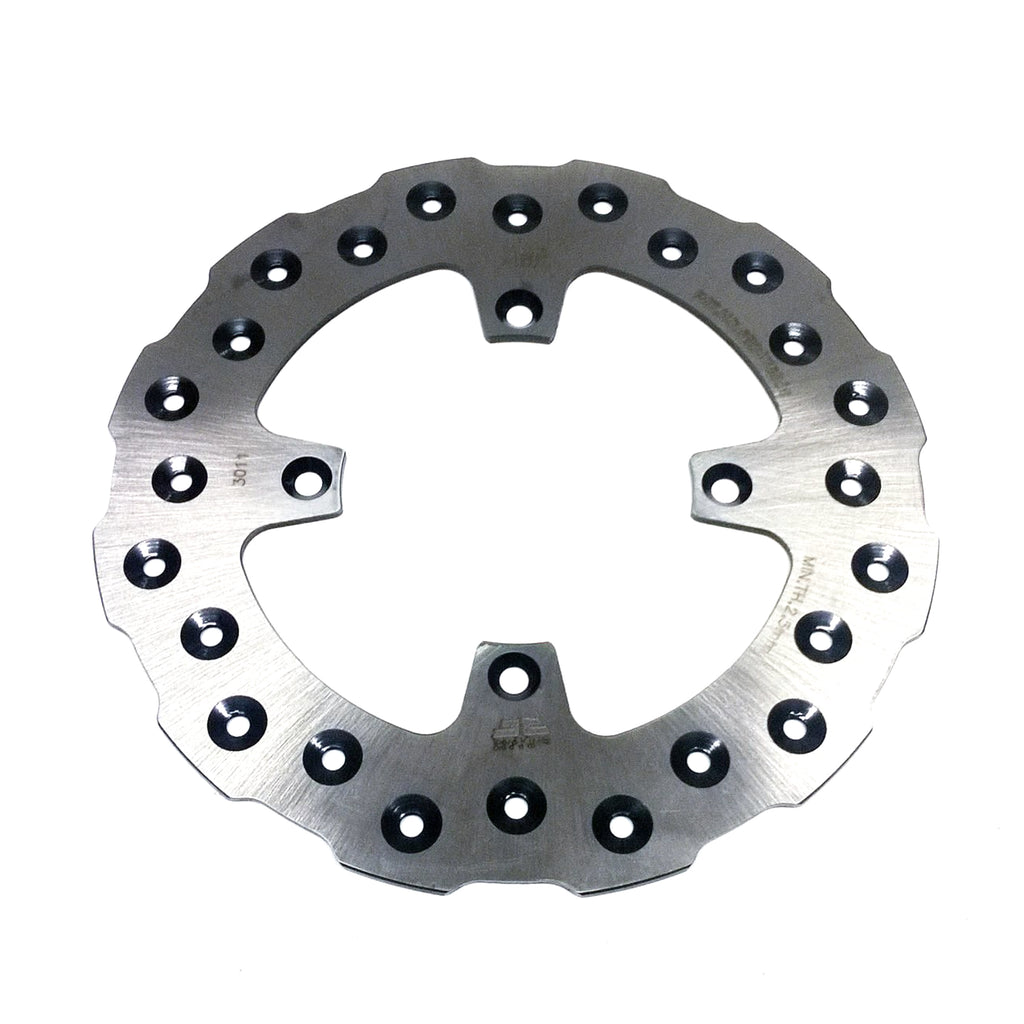 DISC BRAKE REAR RM85 05-16 JT, JTD3011SC01 KAWASAKI, SELF-CLEANING HOLES
