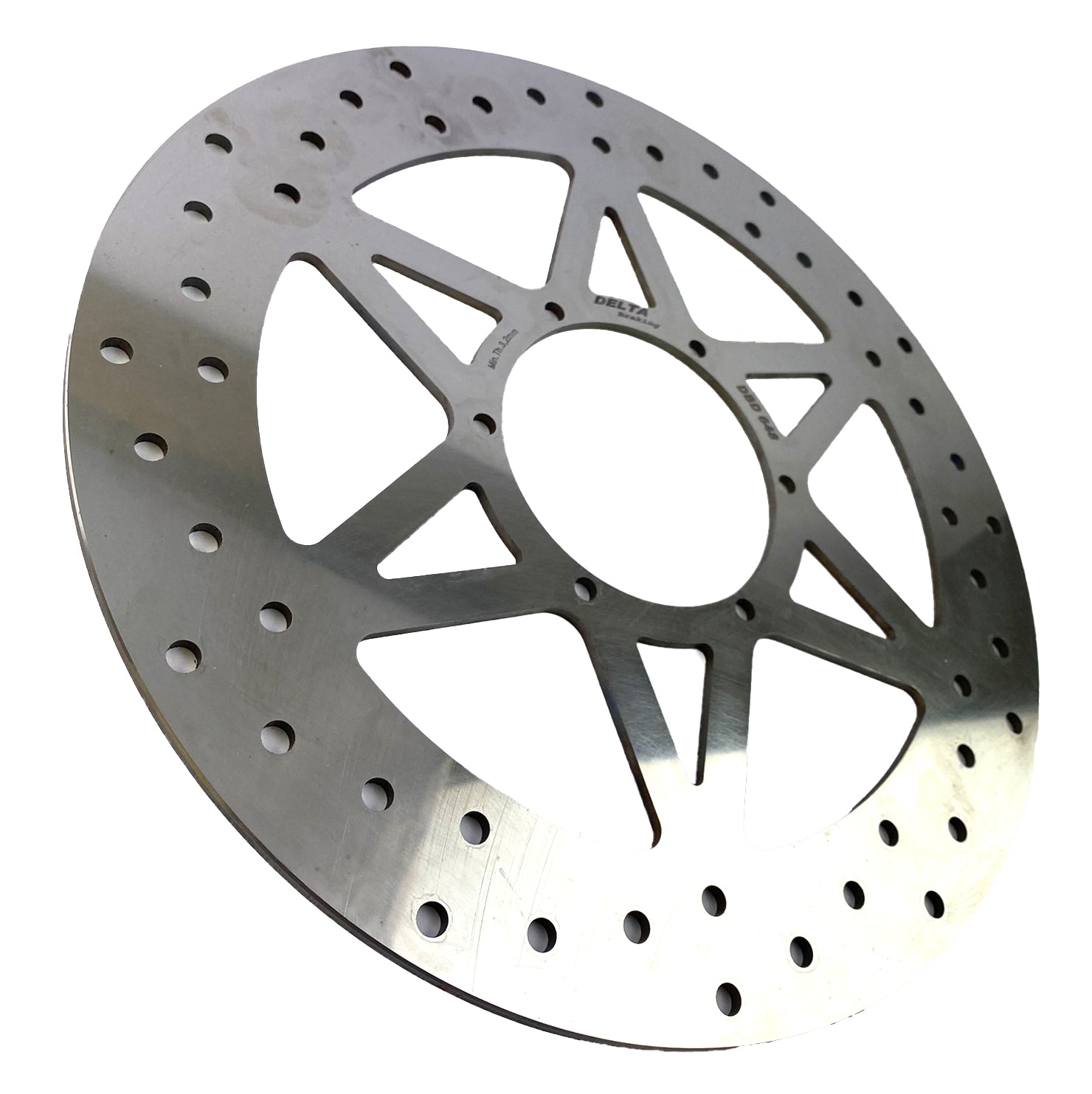 DISC BRAKE FRONT APRILIA RS4 50 125 DELTA BRAKING DBD648