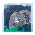 FRONT BRAKE DISC 05-13 HONDA TRX500 680 FOREMAN RINCON BRONCO AT-05748 SS420 45251-HP0-A01