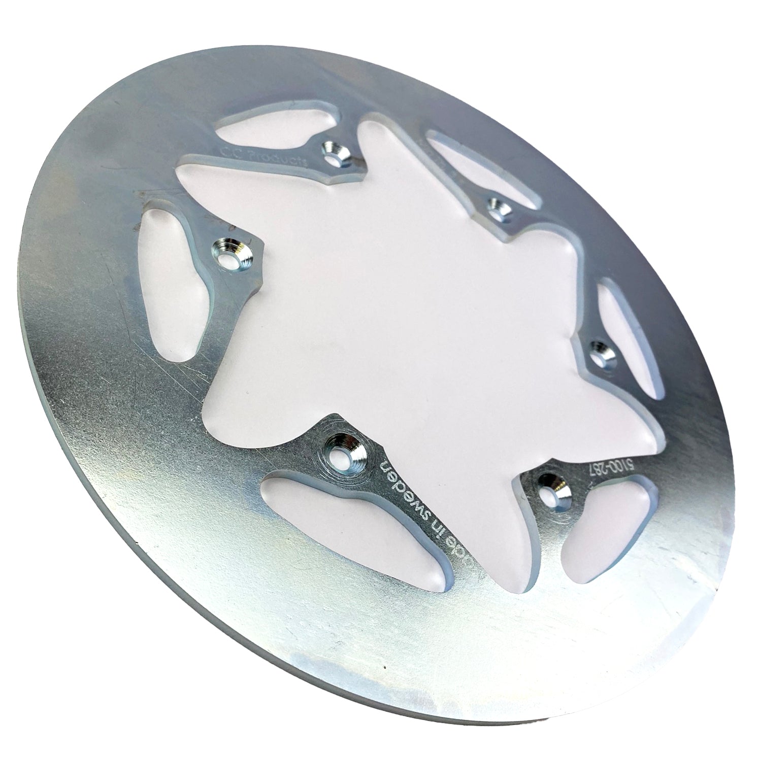 DISC BRAKE REAR SOLID YZ 450F 2020-21, CC PRODUCTS 5100-287, B2W-2582W-00