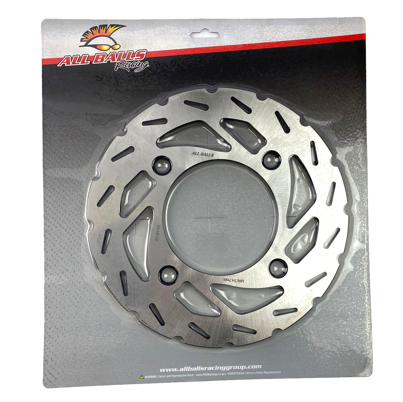 DISC BRAKE FRONT REAR POLARIS RZR ALLBALLS 18-0110 5267607 5268106