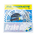 DISC BRAKE FRONT CR 125/250/500 84-88, CC PRODUCTS FRONT 240MM, 5100-262