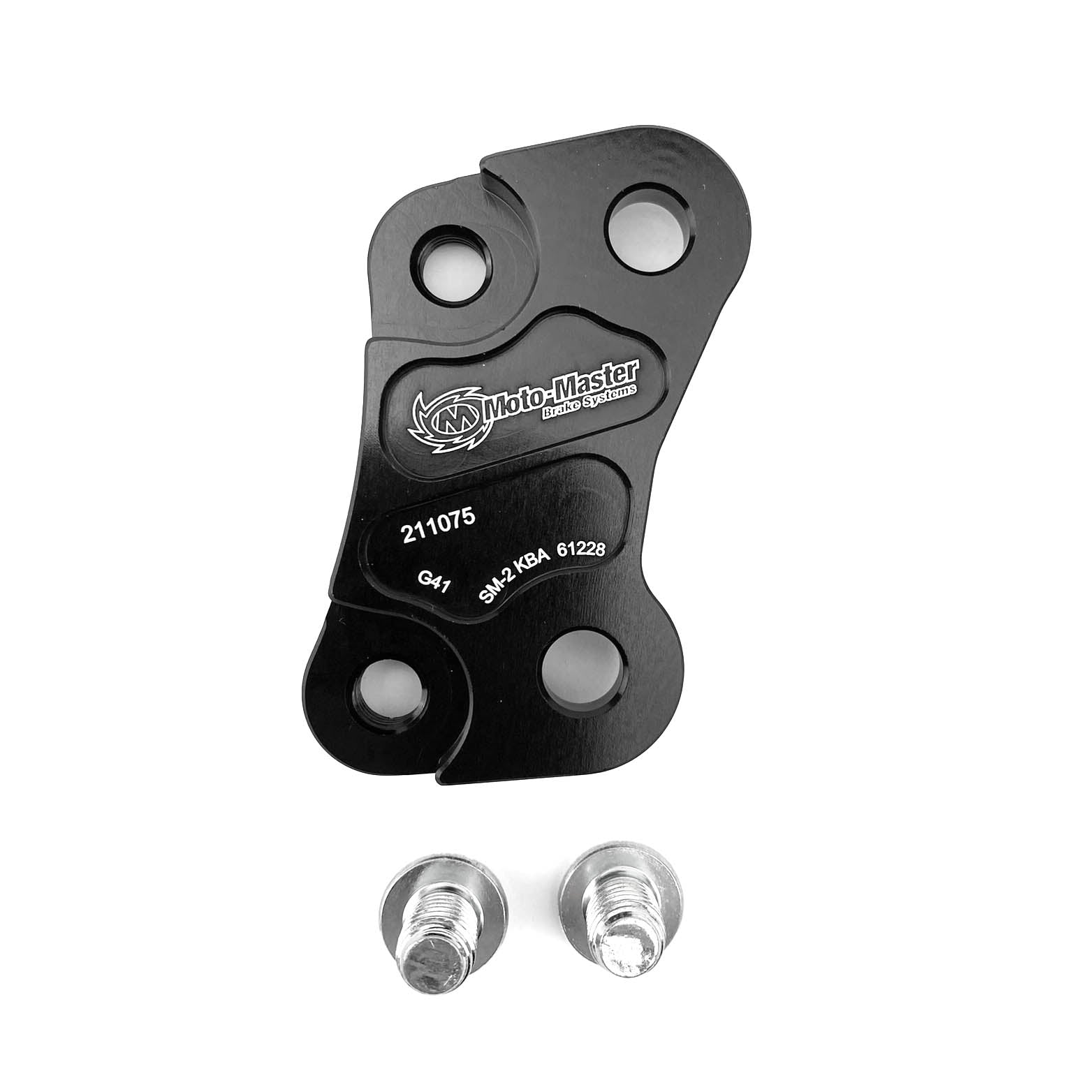 FRONT BRAKE CALIPER BRACKET HUSQVARNA, MOTO-MASTER 211075