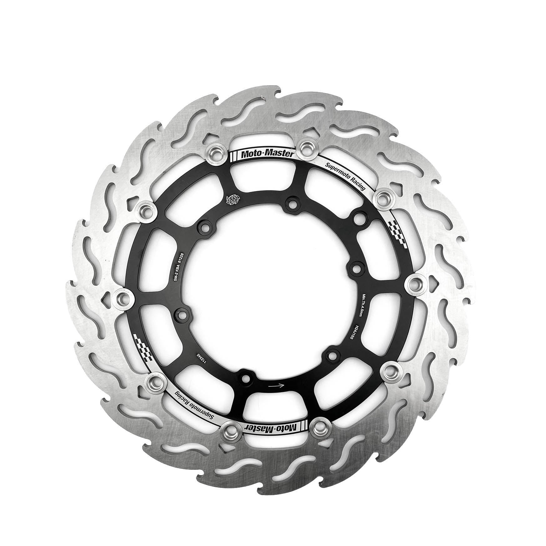 DISC BRAKE 320mm FRONT BETA, MOTO-MASTER 112345