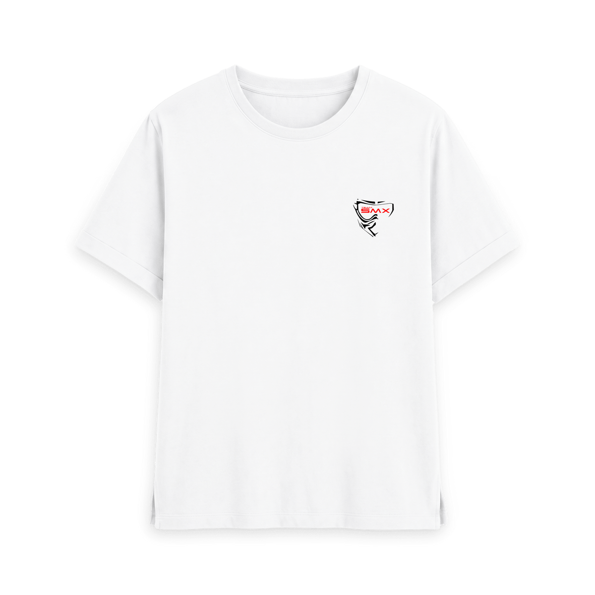 White Printed T-shirt Front