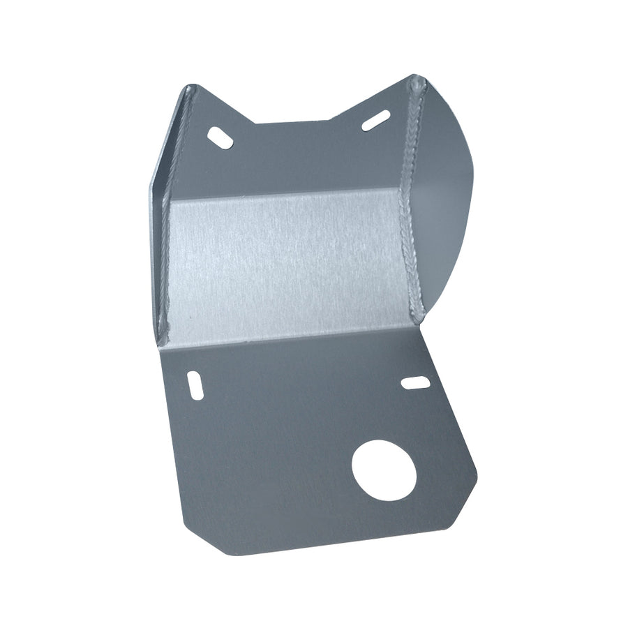 SKID PLATE HD ALUMINIUM ENDURO XR 250 L R, 408 RICOCHET