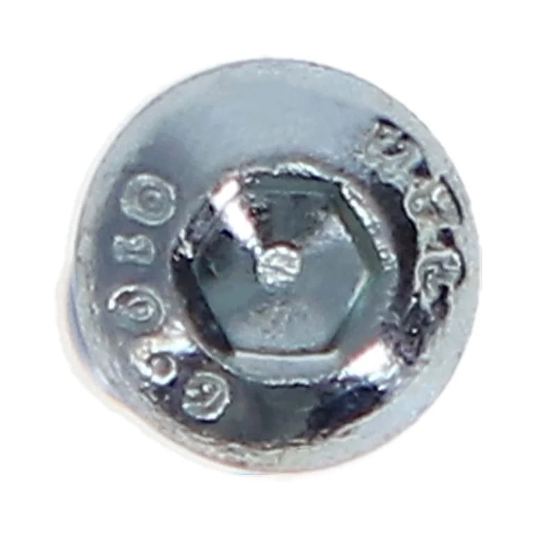 FASTENER M6 X 1.0 25mm BUTTON-HEAD HEX SOCKET GR. 10.9 REKLUSE 411-181