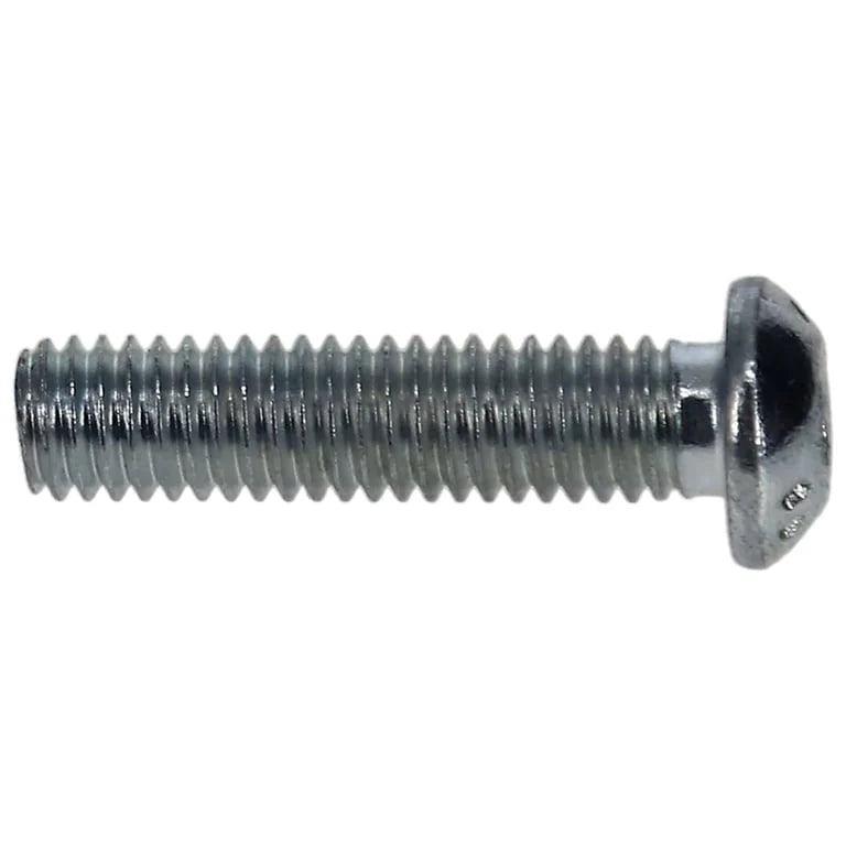 FASTENER M6 X 1.0 25mm BUTTON-HEAD HEX SOCKET GR. 10.9 REKLUSE 411-181