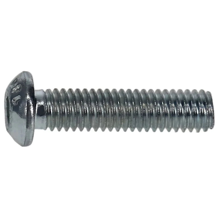 FASTENER M6 X 1.0 25mm BUTTON-HEAD HEX SOCKET GR. 10.9 REKLUSE 411-181