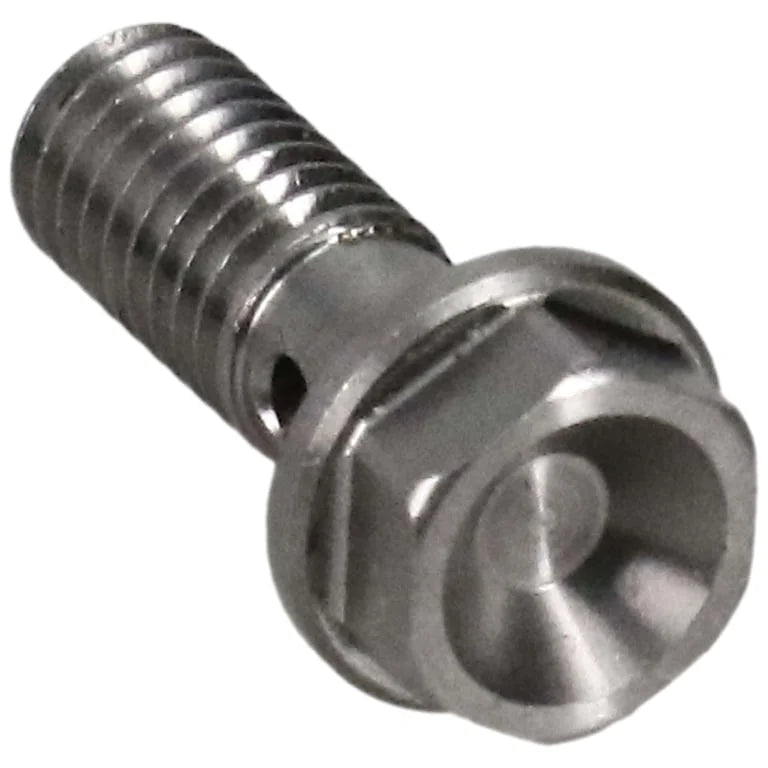 FASTENER BANJO BOLT M6 X 1.0 16mm HEX FLANGE REKLUSE 412-103