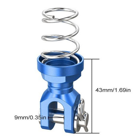 REAR BRAKE RETURN SPRING BLUE 2019-2023 YAMAHA YZ WR 125 250 450 F 5UN-27222-00-00