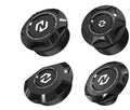 Frame Hole Plugs Black Yamaha YZ250 2016-2023