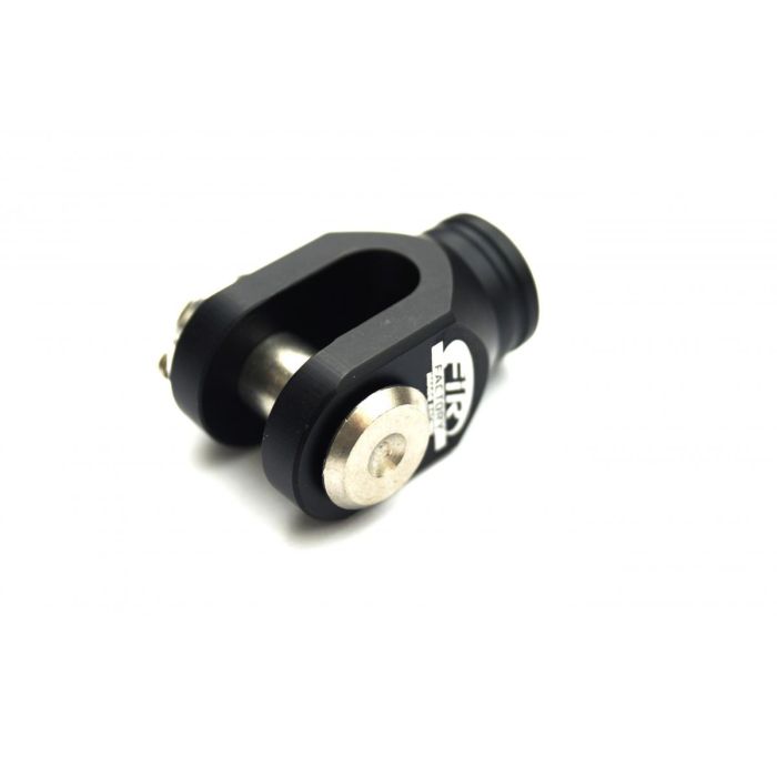 BRAKE CLEVIS REAR BLACK KX KXF, FIR ASRBC-01, CNC ALLOY