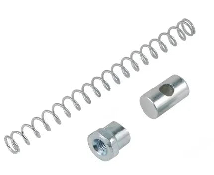 REAR BRAKE ROD ADJUSTER KIT 63-05 YAMAHA 6mm NUT PIN SPRING 90175-06411-00