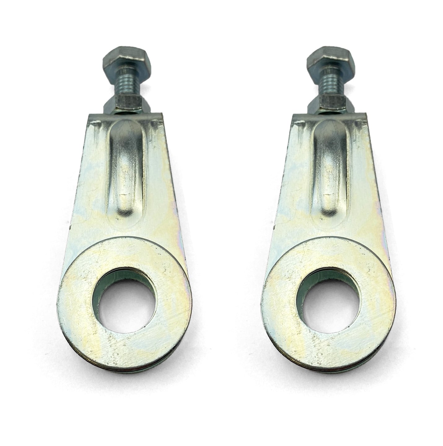 CHAIN ADJUSTERS SET U-PULLER 2004-2016 YAMAHA YBR 125