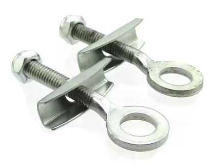CHAIN ADJUSTER TENSIONER 10mm HOLE UNIVERSAL CHINESE 2 STROKE 47CC 49CC MINI MOTO DIRT POCKET BIKE