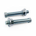 CHAIN ADJUSTER BOLT NUT SET/2 M8x50 MOTION PRO 33-1500