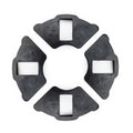REAR WHEEL HUB RUBBER CUSHION DAMPER 4PCS YAMAHA YBR125 YB125 JYM125