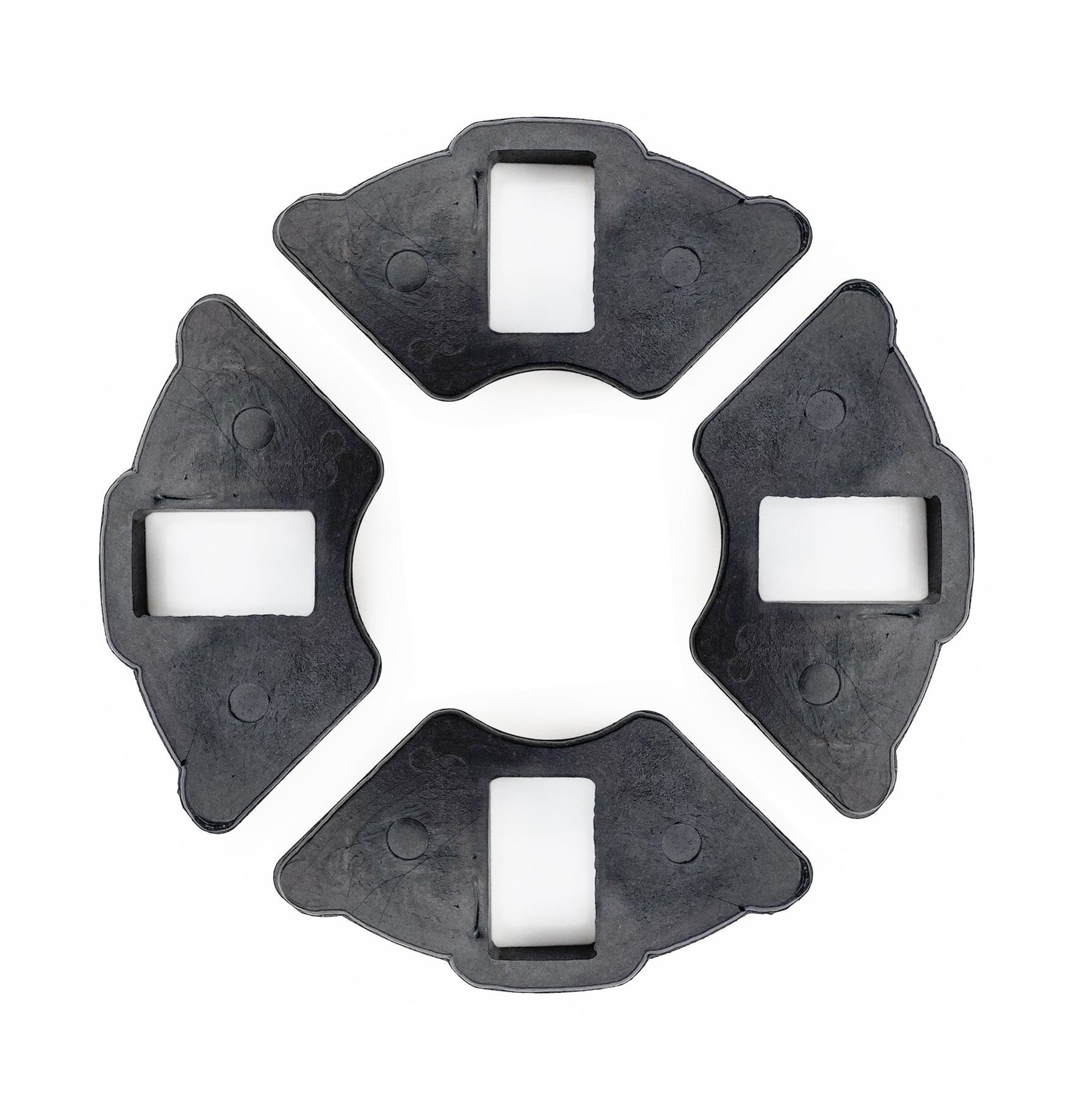 REAR WHEEL HUB RUBBER CUSHION DAMPER 4PCS YAMAHA YBR125 YB125 JYM125