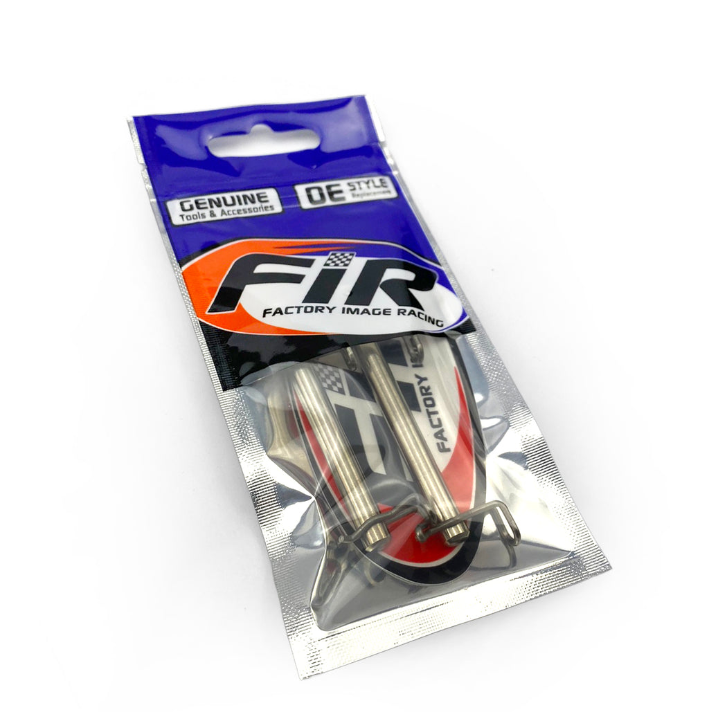 BRAKE PIN CLIPS SET STAINLESS KTM HUSQVARNA CR WR TC TE MX-05014