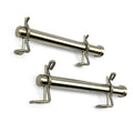 BRAKE PIN CLIPS SET STAINLESS KTM HUSQVARNA CR WR TC TE MX-05014