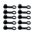 TRADE PACK 10 RUBBER CAPS BLACK, TRADE £0.35 EA. BLEED NIPPLE COVER CAP