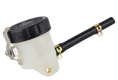CLUTCH FRONT BRAKE FLUID RESERVOIR TANK WITH TUBE KAWASAKI NINJA ZX14R SUZUKI GSXR BMW