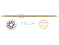 41 REAR AXLE KIT WITH 220mm BRAKE DISC AND 32T SPROCKET 150CC GO KART