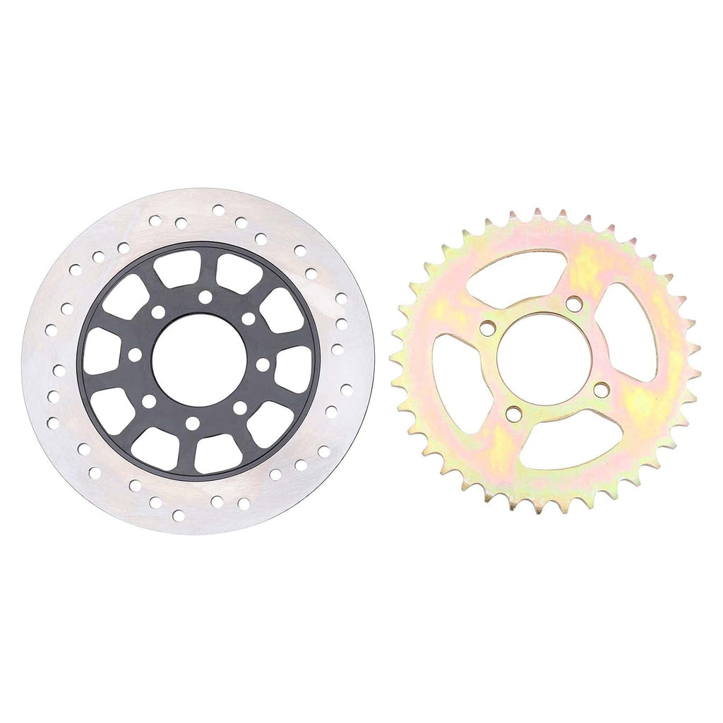 41 REAR AXLE KIT WITH 220mm BRAKE DISC AND 32T SPROCKET 150CC GO KART