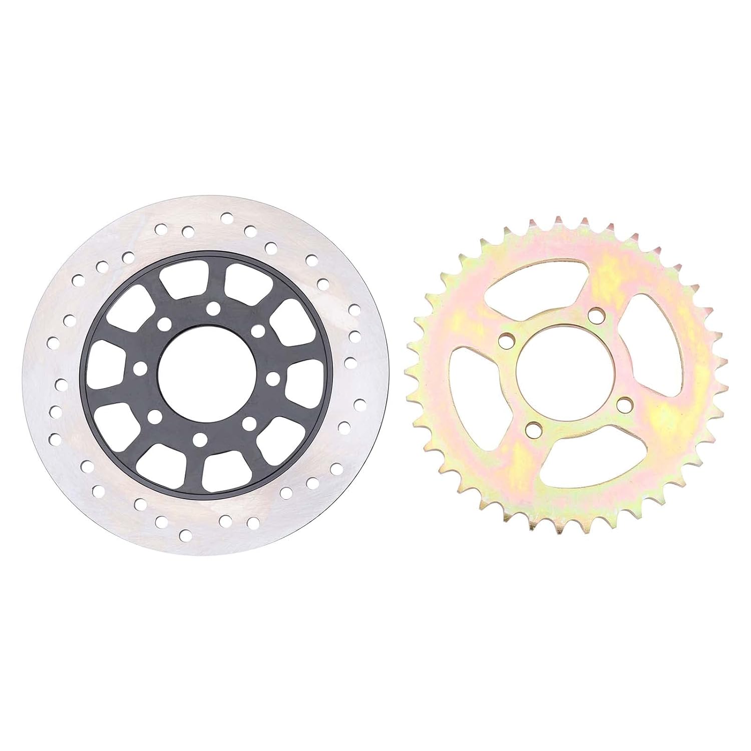 41 REAR AXLE KIT WITH 220mm BRAKE DISC AND 32T SPROCKET 150CC GO KART