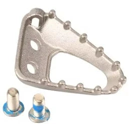 BRAKE PEDAL TIP, KTM GASGAS HUSQVARNA Stainless Steel & Screws