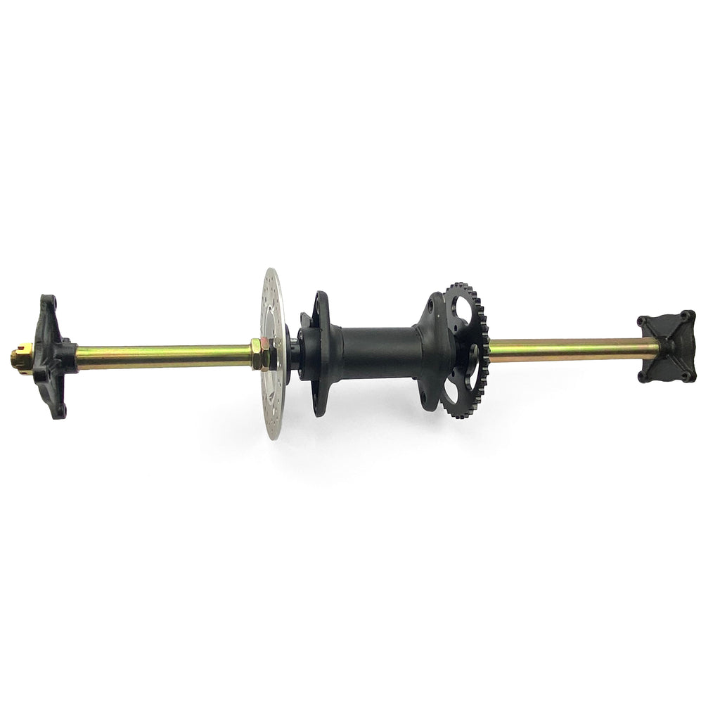 REAR AXLE KIT COMPLETE UNIVERSAL 815mm BUGGY GO-KART