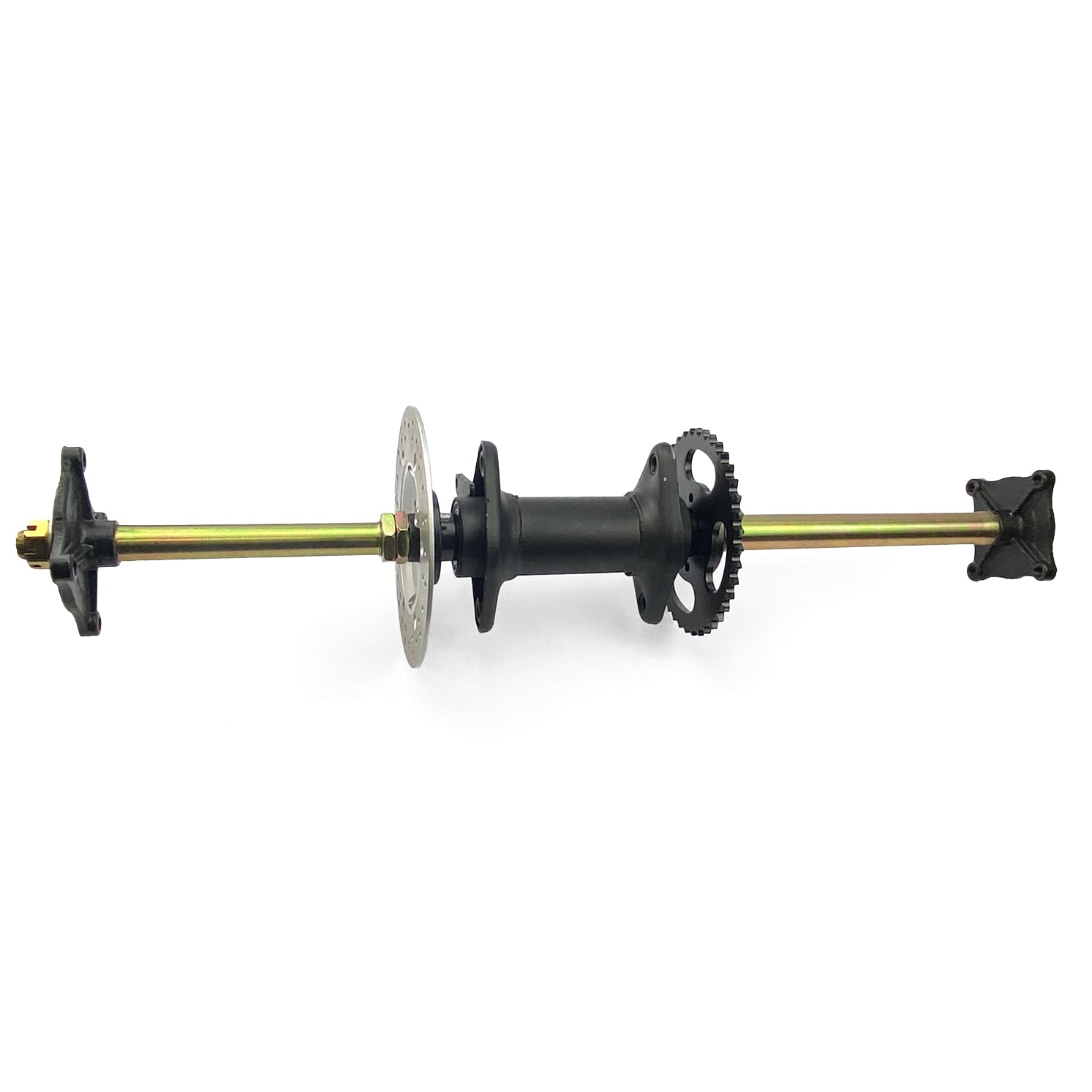 REAR AXLE KIT COMPLETE UNIVERSAL 815mm BUGGY GO-KART
