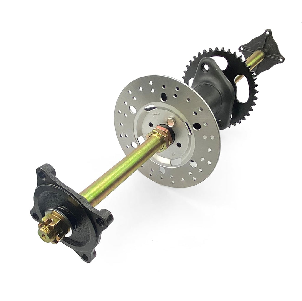 REAR AXLE KIT COMPLETE UNIVERSAL 815mm BUGGY GO-KART