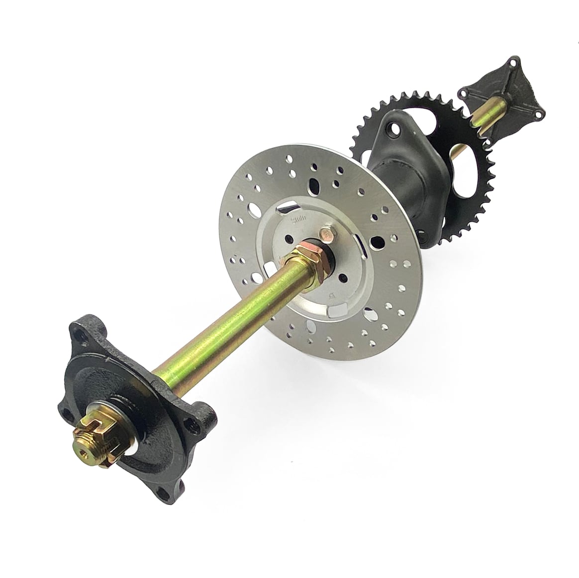 REAR AXLE KIT COMPLETE UNIVERSAL 815mm BUGGY GO-KART