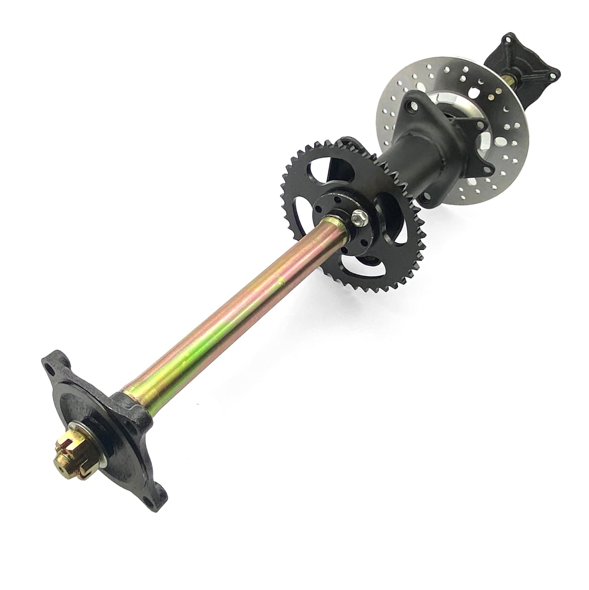 REAR AXLE KIT COMPLETE UNIVERSAL 815mm BUGGY GO-KART