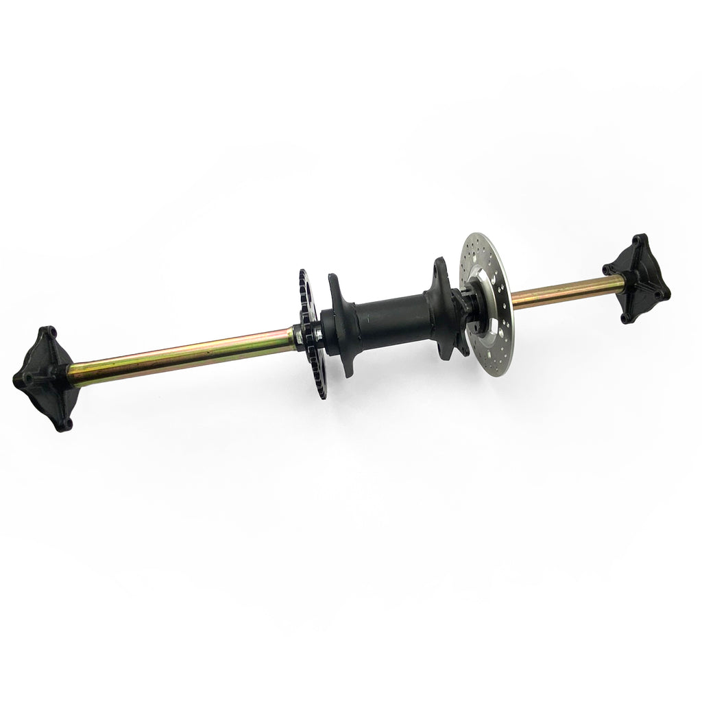 REAR AXLE KIT COMPLETE UNIVERSAL 815mm BUGGY GO-KART