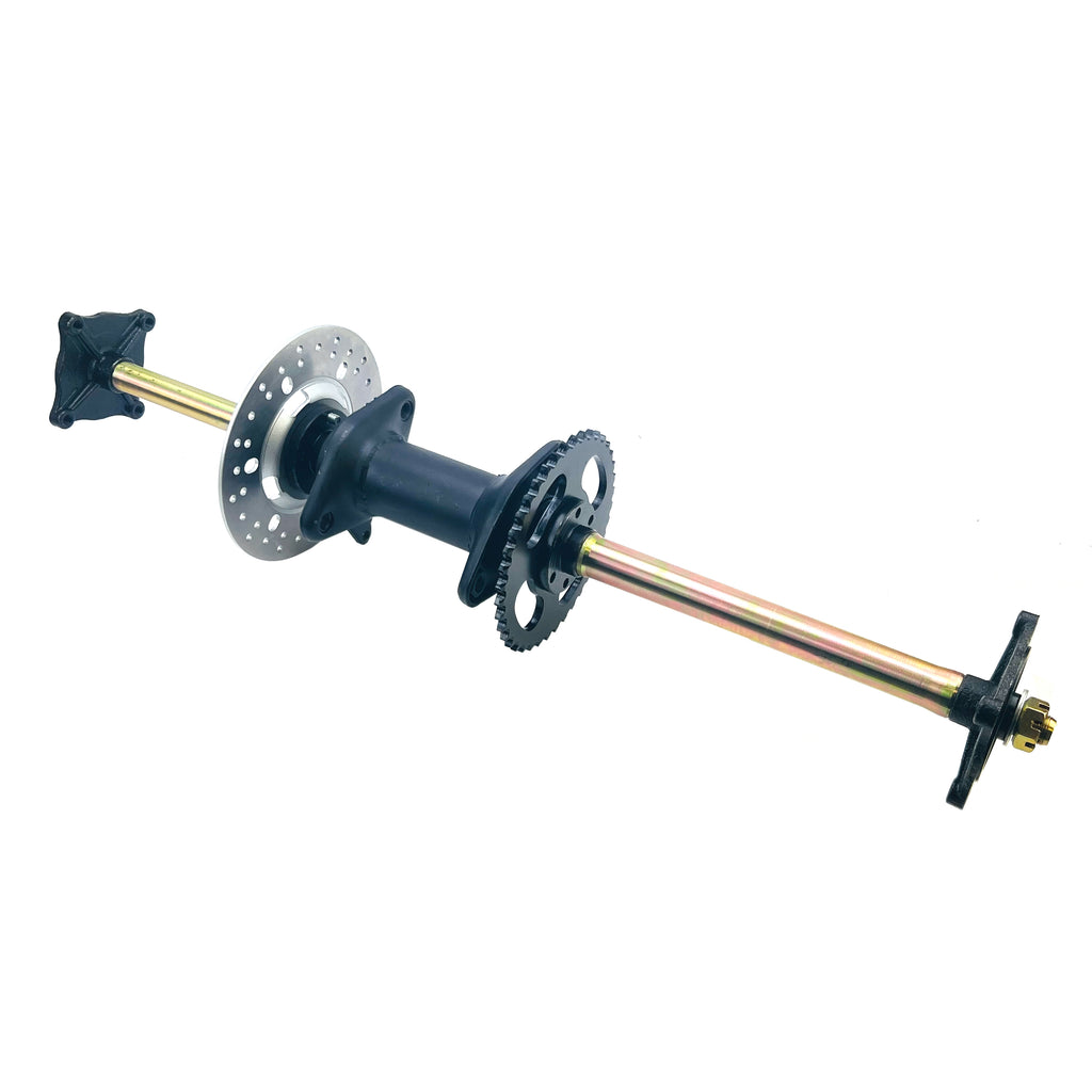 REAR AXLE KIT COMPLETE UNIVERSAL 815mm BUGGY GO-KART