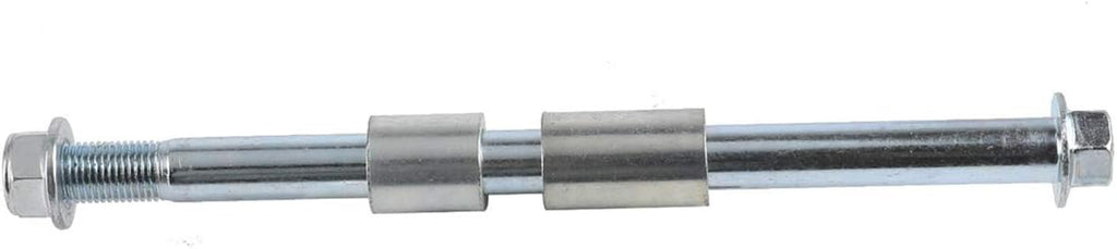 15mm PITBIKE FRONT WHEEL SPINDLE 230mm WITH 36mm & 25mm SPACERS