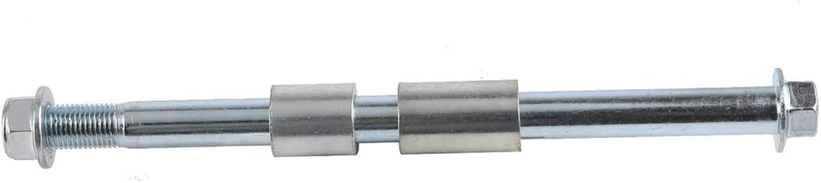 15mm PITBIKE FRONT WHEEL SPINDLE 250mm WITH 36mm & 25mm SPACERS