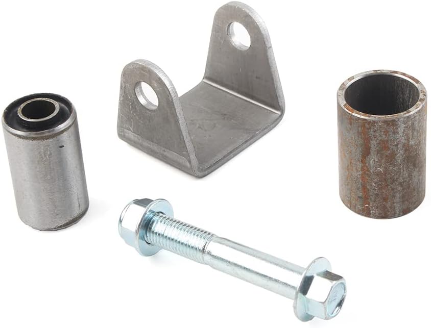 SUSPENSION BUSH M10 25mm WELD ON BRACKET 45x42mm UNIVERSAL FIT