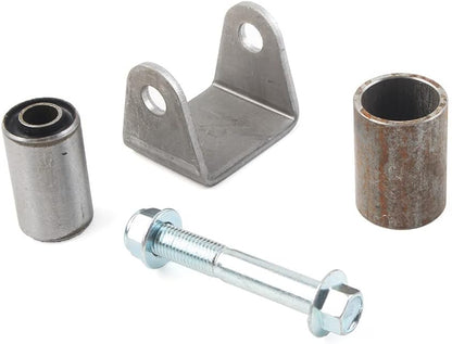 SUSPENSION BUSH M10 25mm WELD ON BRACKET 45x42mm UNIVERSAL FIT