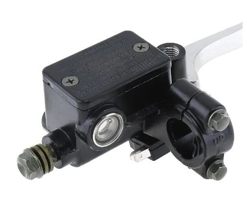 MASTER CYLINDER HYDRAULIC BRAKE LEVER UNIVERSAL 10mm MIRROR MOUNT
