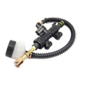 MASTER CYLINDER REAR HONDA 2004-2006 CBF500 2004-2009 CBF600 2012-2014 CTX700 NC700 110-699016