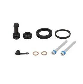 BRAKE CALIPER REBUILD KIT FRONT/REAR ALLBALLS, ALLBALLS 18-3319 ARCTIC CAT, KAWASAKI