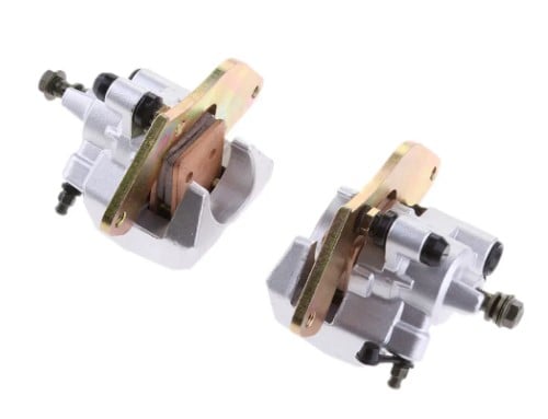 FRONT BRAKE CALIPER LH RH SET 2007-2015 HONDA TRX 420 500 45250-HP5-601 45150-HP5-601